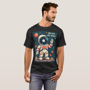 Camiseta T-shirt com design para Dia de os namorados