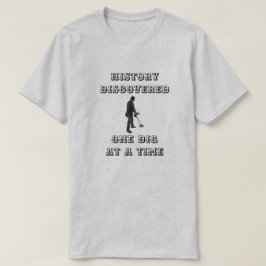Camiseta T-Shirt com detecção de metais