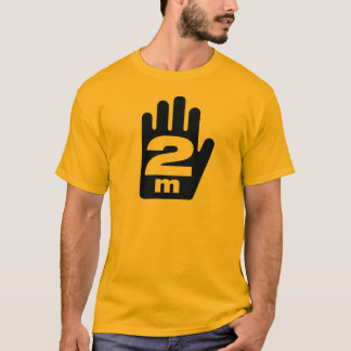 Camiseta T-Shirt com Distância Social de 2 m - GRÁFICO GRAN