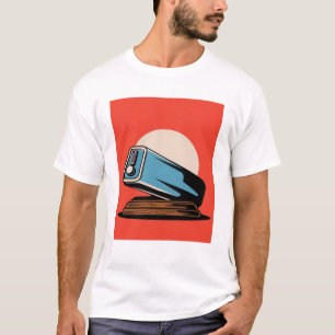 Camiseta t-shirt com divisão