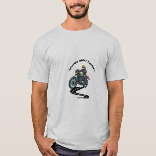 Camiseta T-Shirt com duas rodas