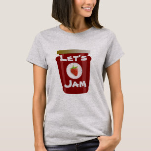 Camiseta T-Shirt com Emperramento de vamos