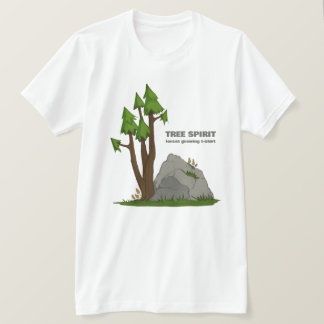 Camiseta T-Shirt com espírito de árvore