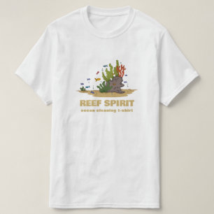 Camiseta T-shirt com espírito de recife