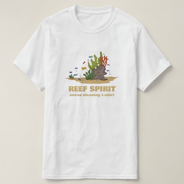 Camiseta T-shirt com espírito de recife (Frente do Design)