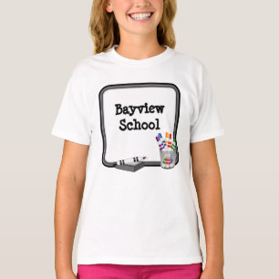 Camiseta T-Shirt com espírito escolar