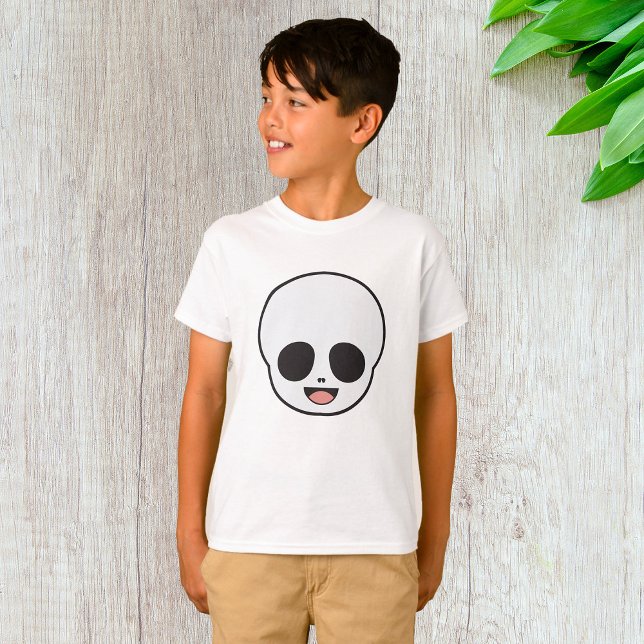 Camiseta T-Shirt Com Face Fantasma (Criador carregado)