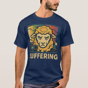 Camiseta T-Shirt com Falha de Ovelhas