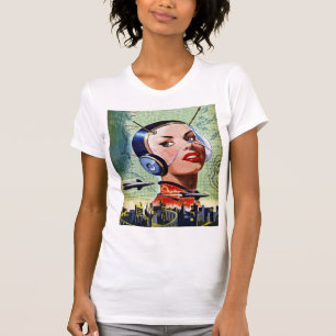 Camiseta T-Shirt Com Ficha Científica Retroativa