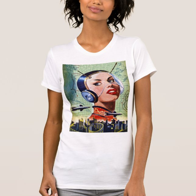 Camiseta T-Shirt Com Ficha Científica Retroativa (Frente)