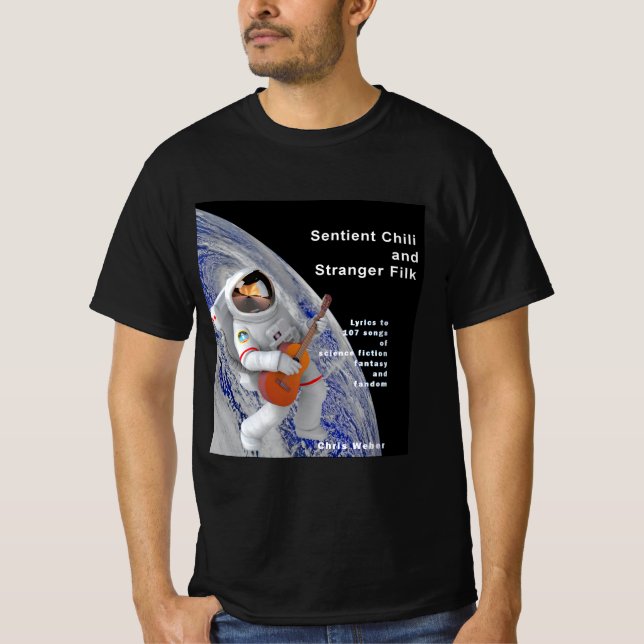 Camiseta T-shirt com filtro (Frente)