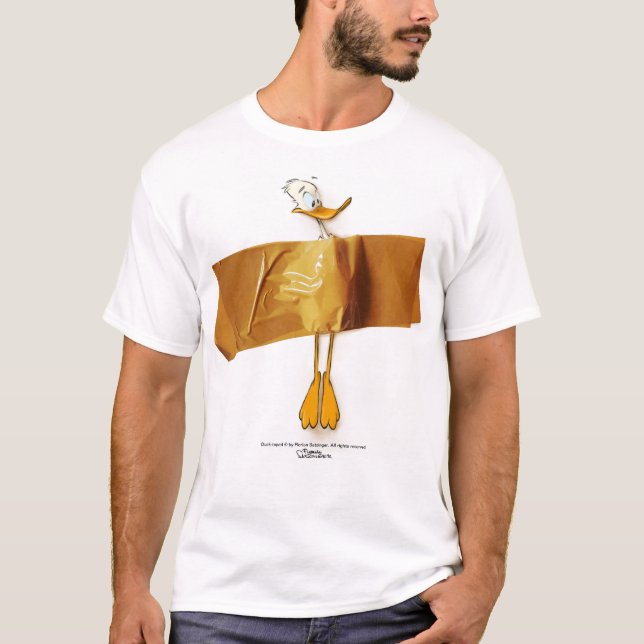 Camiseta T-Shirt com fita adesiva (Frente)