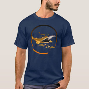 Camiseta T-shirt com fome dos peixes
