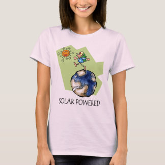 Camiseta t-shirt com força solar