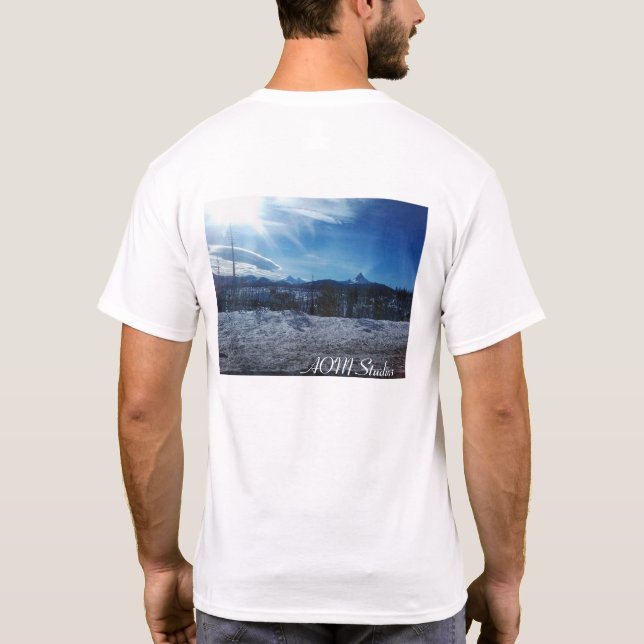 Camiseta T-shirt com fotografia (Verso)
