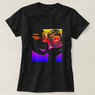Camiseta T-Shirt com fotografia colorida