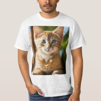 Camiseta t shirt com gatinho
