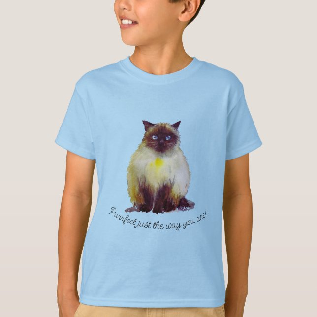 Camiseta T-Shirt com gato de Furto (Frente)
