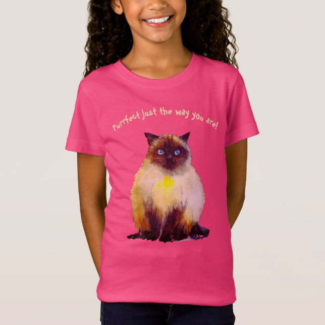 Camiseta T-Shirt com gato de Furto (Frente)