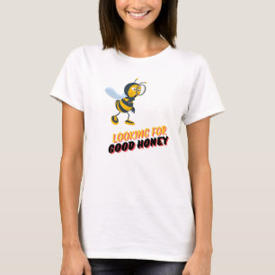Camiseta T-Shirt com Good Honey