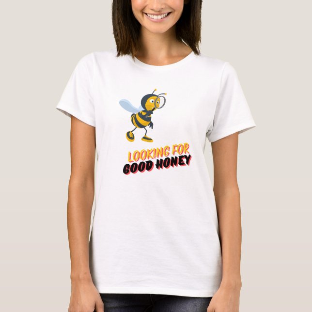 Camiseta T-Shirt com Good Honey (Frente)