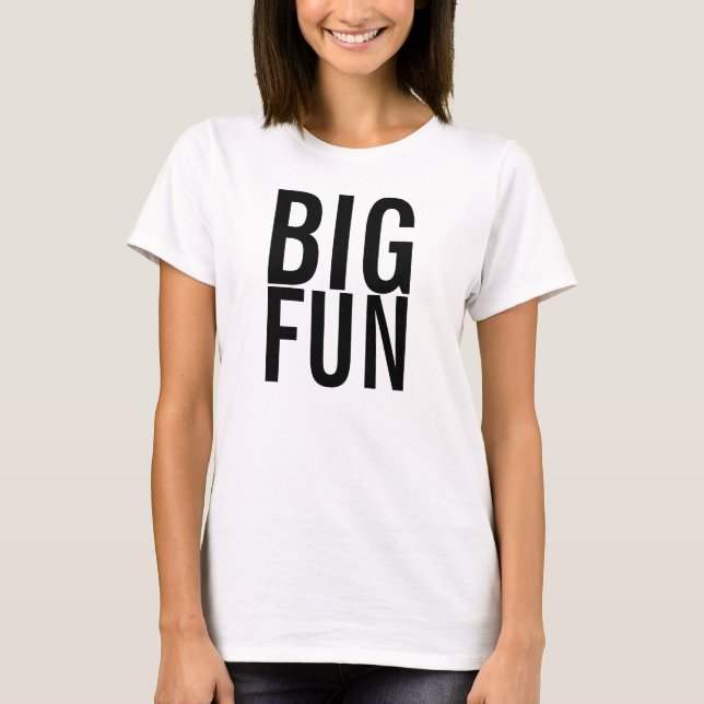 Camiseta T-Shirt com grande intensidade (Frente)