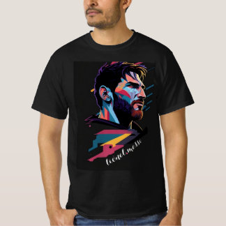 Camiseta T-shirt com imagem de lionel messi
