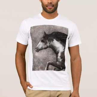Camiseta T-Shirt com impressão de Surge Sem Ponta.