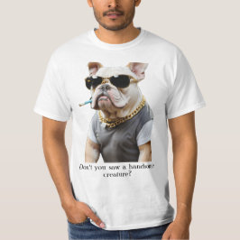 Camiseta T-shirt com impressão engraçada