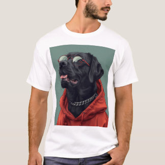 Camiseta T-Shirt com impressões de animais fungos