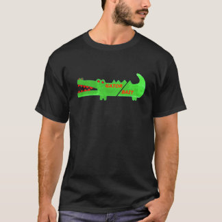 Camiseta T-Shirt com isco de gator