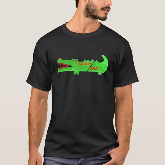 Camiseta T-Shirt com isco de gator (Frente)