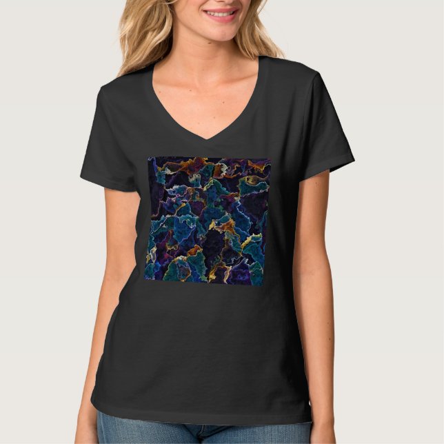 Camiseta T-Shirt com lambreta de óleo (Frente)