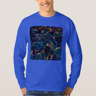 Camiseta T-Shirt com lambreta de óleo