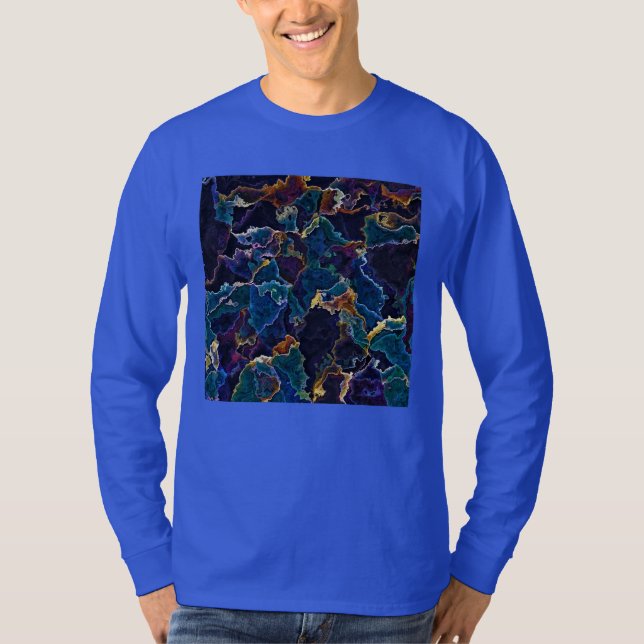 Camiseta T-Shirt com lambreta de óleo (Frente)