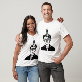 Camiseta T-Shirt com lâmpada