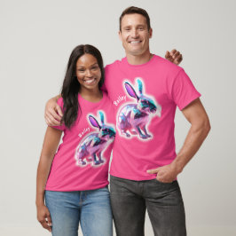 Camiseta T-Shirt com lebre árctica