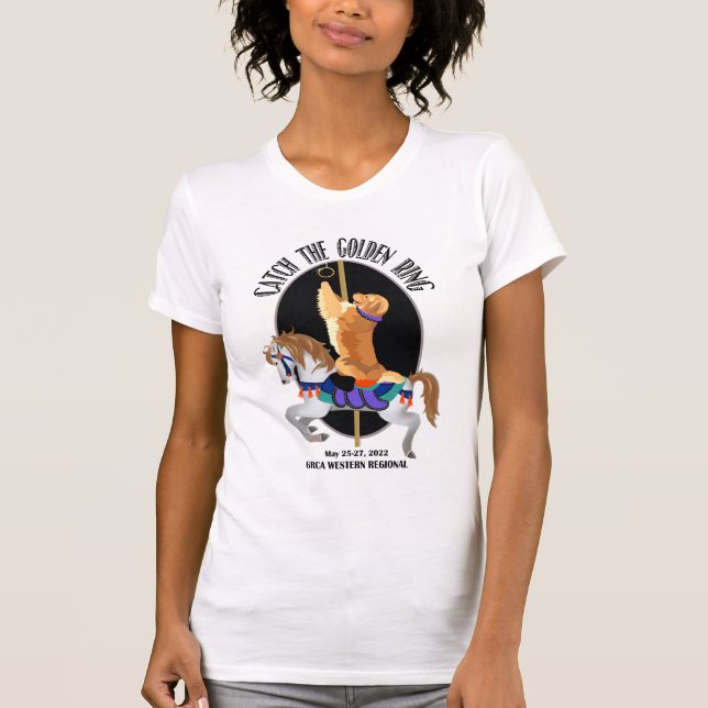 Camiseta T-shirt com logotipo feminino (Frente)