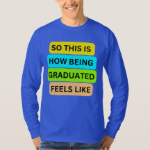 T-Shirt com manga azul real profunda SO_NOT_IS_HO