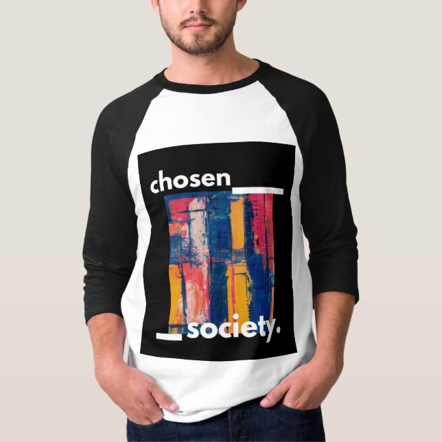 Camiseta T-shirt com manga personalizada TCS-Edition (Frente)