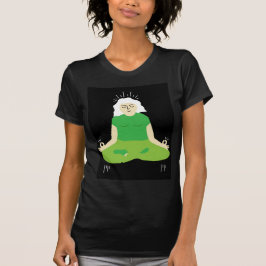 Camiseta T-Shirt com meditação transcendental