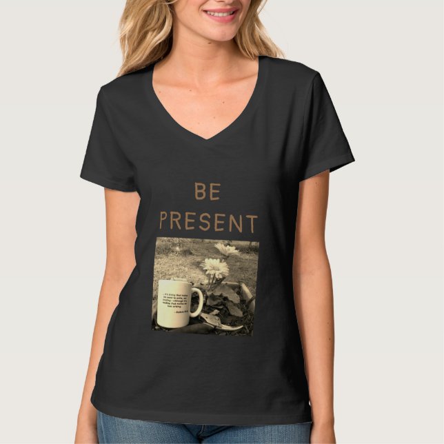 Camiseta t-shirt com mensagem (Frente)