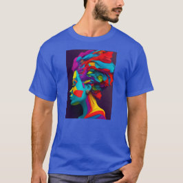 Camiseta T-Shirt com múltiplas cores