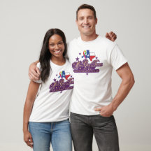 T-shirt com o logótipo MGTSPS