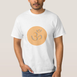 Camiseta T-Shirt com om ou AUM