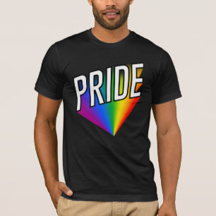 Camiseta T-Shirt com Orgulho gay tradicional
