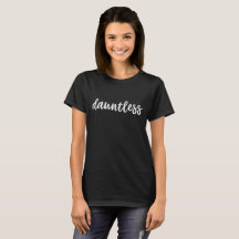 T-shirt com os provérbios positivos - Dauntless