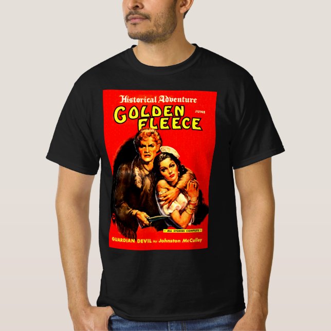 Camiseta T-Shirt com ouro (Frente)