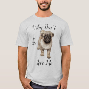 Camiseta T-shirt com para homens com caneca