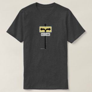 Camiseta T-Shirt com pensamento excessivo   Escolhas Indeci
